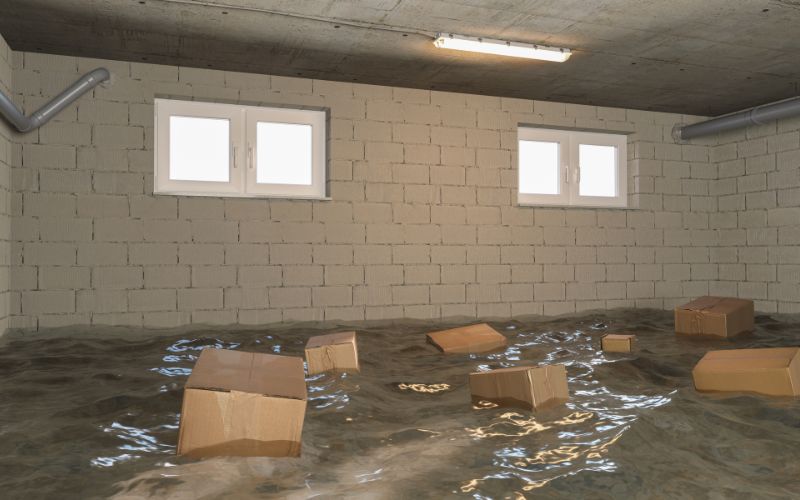 cost for water damage restoration