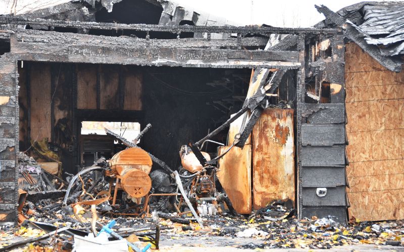 Understanding Structural Damages from Fire

