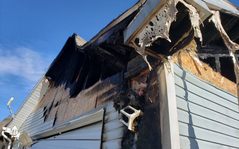 Can You Sleep in a House After a Fire?
